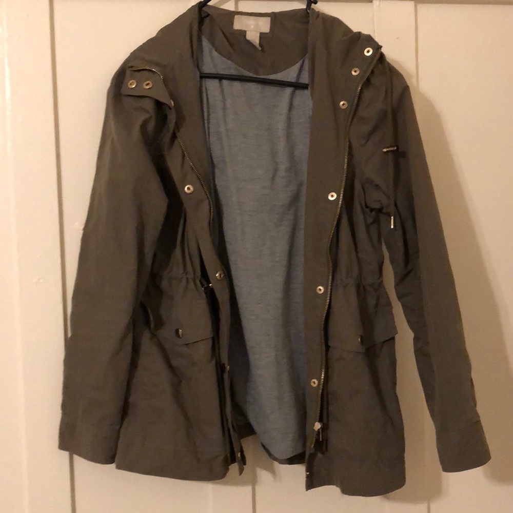 green army jacket
